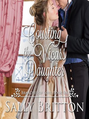 cover image of Courting the Vicar's Daughter